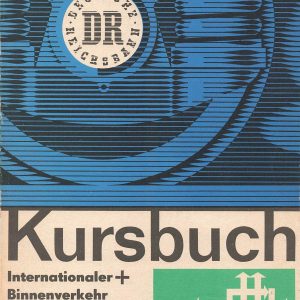 DR 1987-05 Internal + International [East Germany]