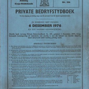 Cape Midland Employee 1976-12 [South Africa]