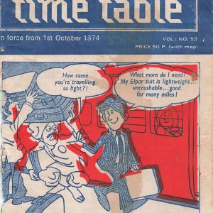 Northern Railway 1974-10 [India]