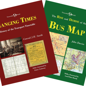 Bundle - Changing Times + Rise and Demise of the Bus Map