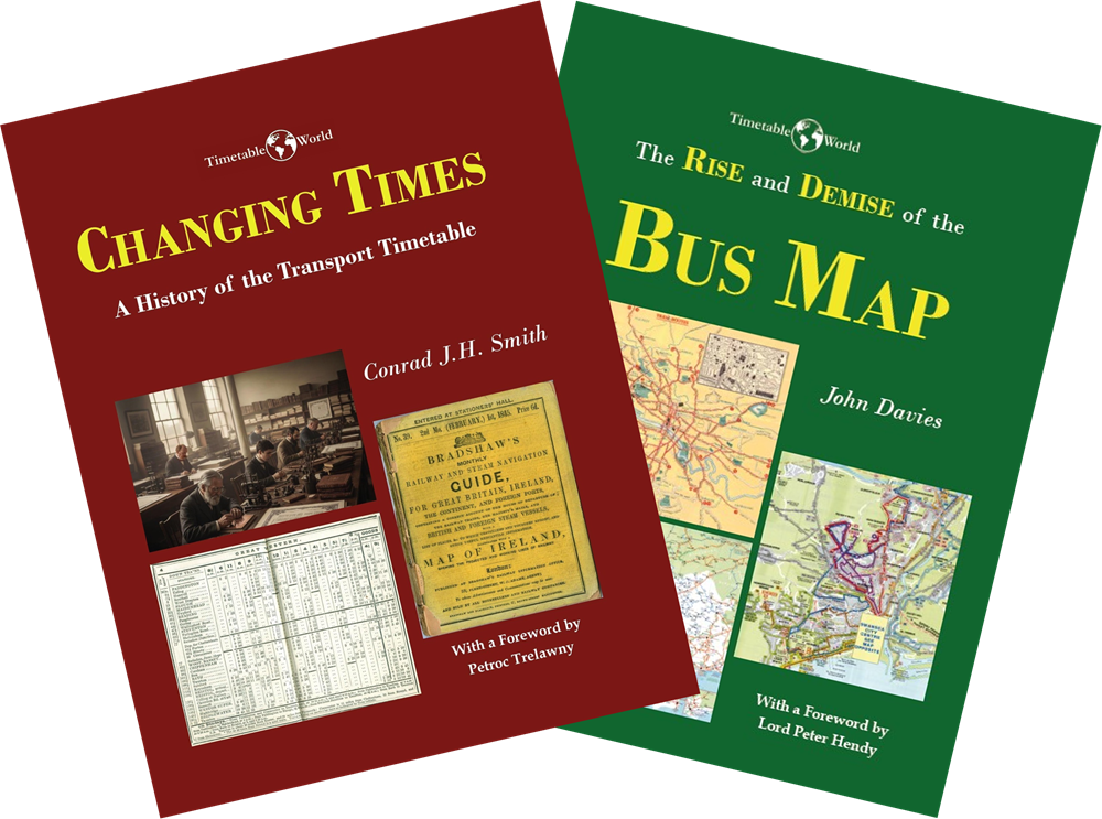 Bundle - Changing Times + Rise and Demise of the Bus Map