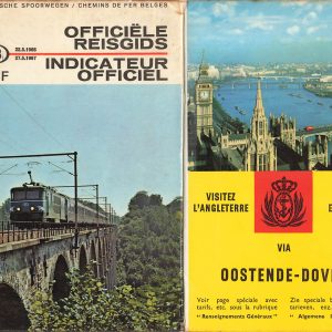 SNCB 1966-05 including International [Belgium]