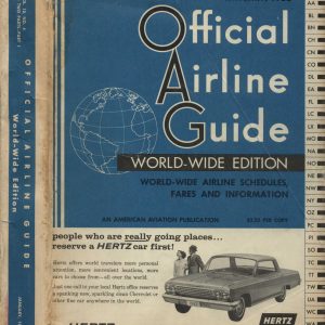 Official Airline Guide 1962-01 [Global]