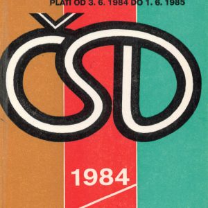 CSD 1984-06 [Czechoslovakia]