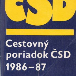 CSD 1986-06 [Czechoslovakia]