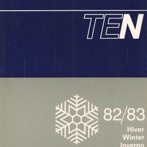 Sleeping Car Timetable 1982-09 [Europe]