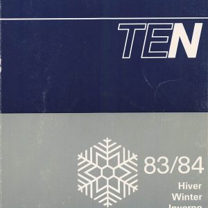 Sleeping Car Timetable 1983-09 [Europe]
