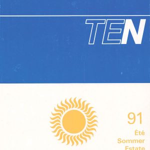 Sleeping Car Timetable 1991-06 [Europe]