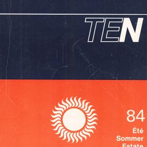 Sleeping Car Timetable 1984-06 [Europe]