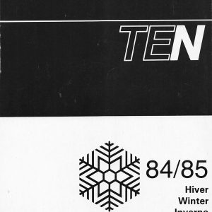 Sleeping Car Timetable 1984-09 [Europe]