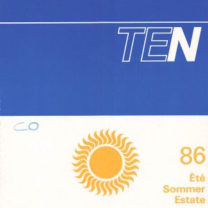 Sleeping Car Timetable 1986-06 [Europe]