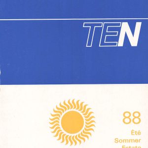 Sleeping Car Timetable 1988-05 [Europe]