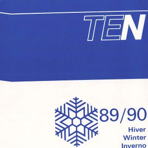 Sleeping Car Timetable 1989-09 [Europe]