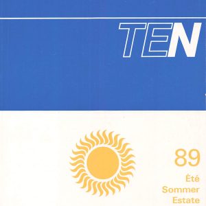 Sleeping Car Timetable 1989-05 [Europe]