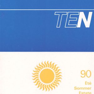 Sleeping Car Timetable 1990-05 [Europe]