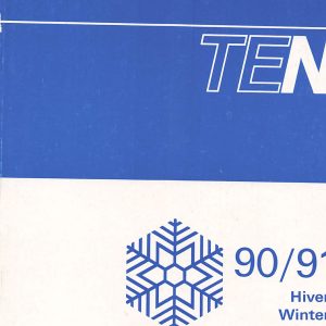 Sleeping Car Timetable 1990-09 [Europe]
