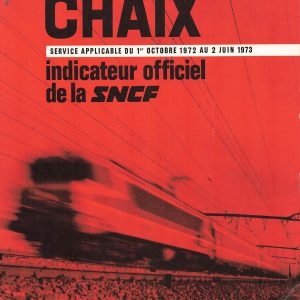 Chaix 1972-10 [France]