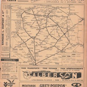 Chaix Nord/North [1960-10] France
