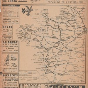 Chaix Ouest/West [1960-10] France