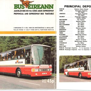 Bus Eireann Provincial & Express Buses 1988-07 [Ireland]