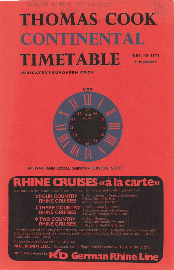 Thomas Cook 1975-06 [International] – Timetable World