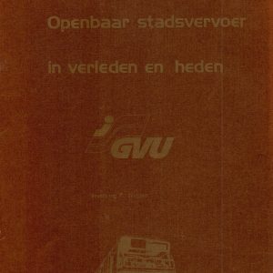 Utrecht Public Transport History [in Dutch & English] 1978