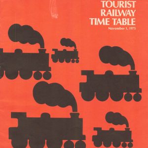 Tourist Timetable 1975-11 [India]