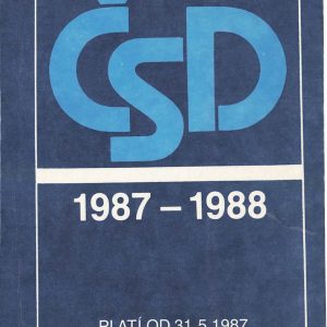 CSD 1987-05 [Czechoslovakia]