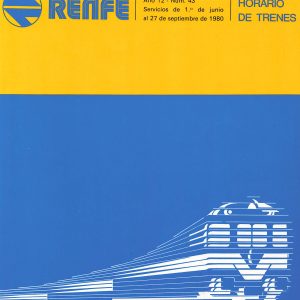 RENFE 1980-05 [Spain]