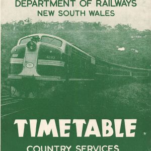 New South Wales Country Services 1957-12 [Australia]