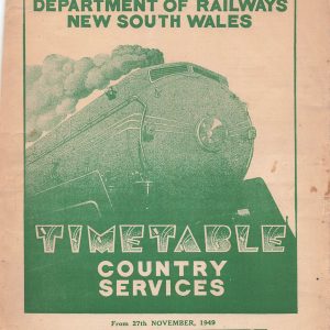 New South Wales Country Services 1949-11 [Australia]