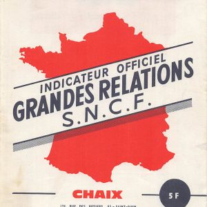 Chaix Main Routes 1968-05 [France]