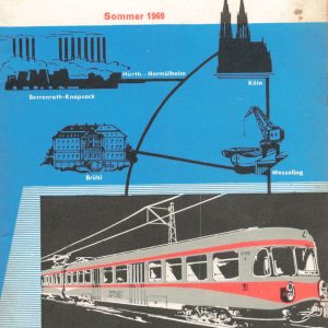 Köln-Bonner Eisenbahn 1969 Summer [W Germany]