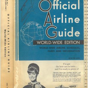Official Airline Guide 1964-06 [Global]