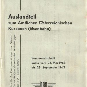 ÖBB International 1963-05 [Austria]