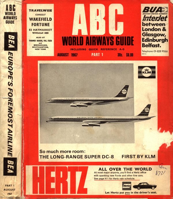 ABC Air Guide 1967-08 [Global] – Timetable World