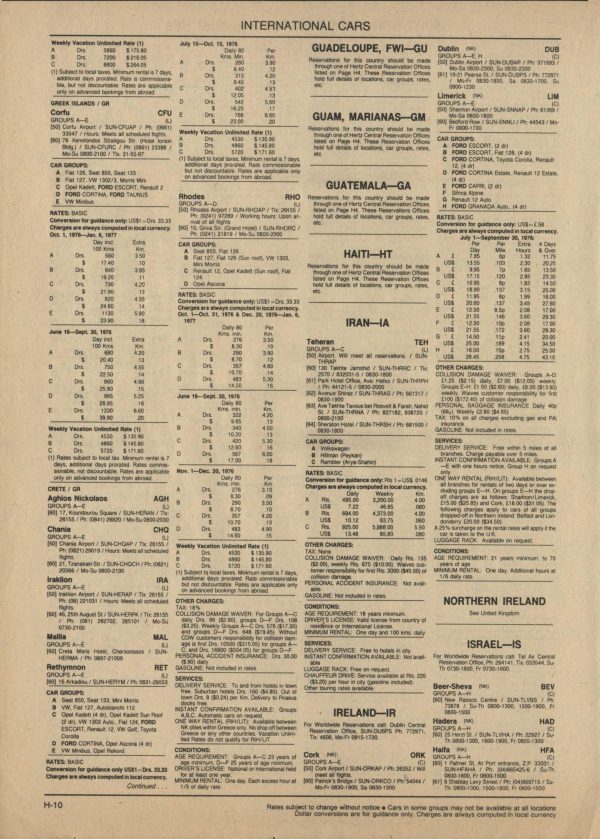 ABC Air Guide 1976-08 [Global] – Timetable World
