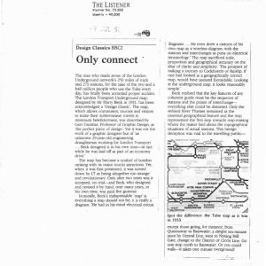 Anon - ONLY CONNECT 1987