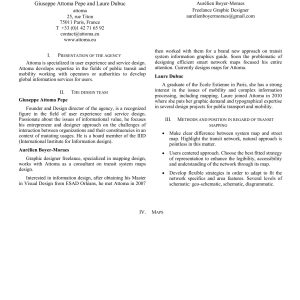 Attoma, Dubuc and Boyer-Moraes - MAPS BY ATTOMA 2014