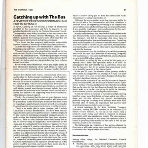 Bates A - CATCHING UP WITH THE BUS 1995