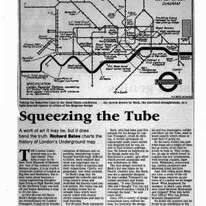 Bates R - SQUEEZING THE TUBE 2008