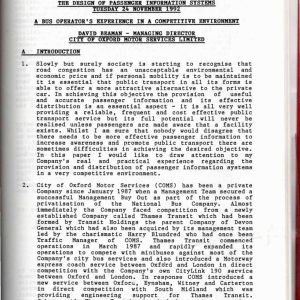 Beaman - THE DESIGN OF PASSENGER INFORMATION SYSTEMS 1992