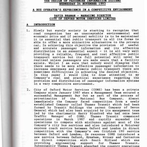 Beaman - THE DESIGN OF PASSENGER INFORMATION SYSTEMS 1993