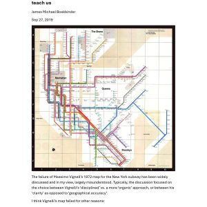 Boekbinder - WHAT MASSIMO VIGNELLIS FAILED 1972 SUBWAY MAP CAN STILL TEACH US 2019
