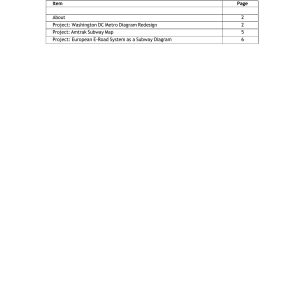 Booth - TRANSIT MAPS 2010 2010