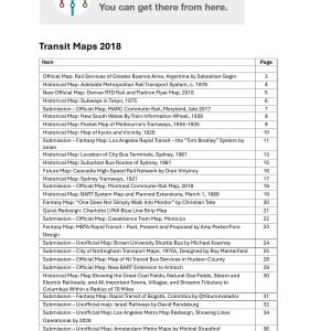 Booth - TRANSIT MAPS 2018 2018