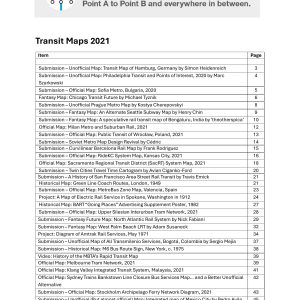 Booth - TRANSIT MAPS 2021 2021