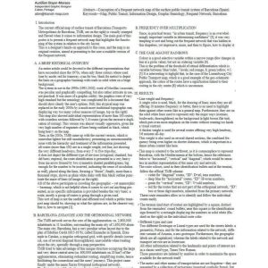 Boyer-Moraes - DESIGNING A NEW TRANSPORT MAP 2022