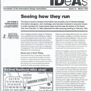 Cartledge - SEEING HOW THEY RUN 1995