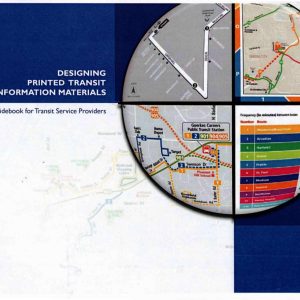 Center for Urban Transportation Research (USA) - DESIGNING PRINTED TRANSIT INFORMATION MATERIALS 2008